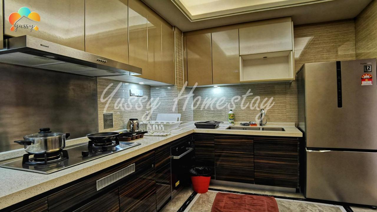 Yussy 2 Bedrooms Condo At R&F Princess Cove Johor Bahru Exterior foto