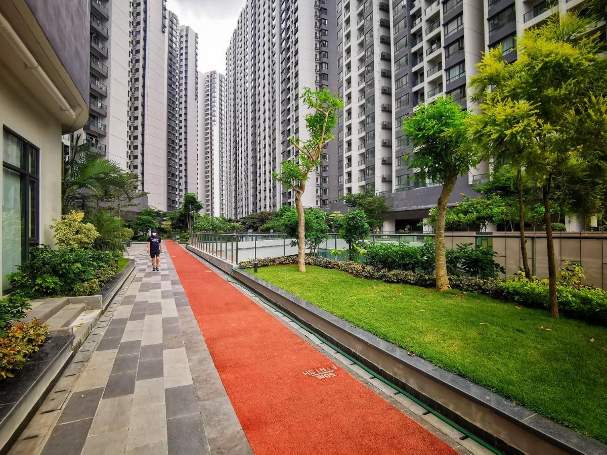 Yussy 2 Bedrooms Condo At R&F Princess Cove Johor Bahru Exterior foto